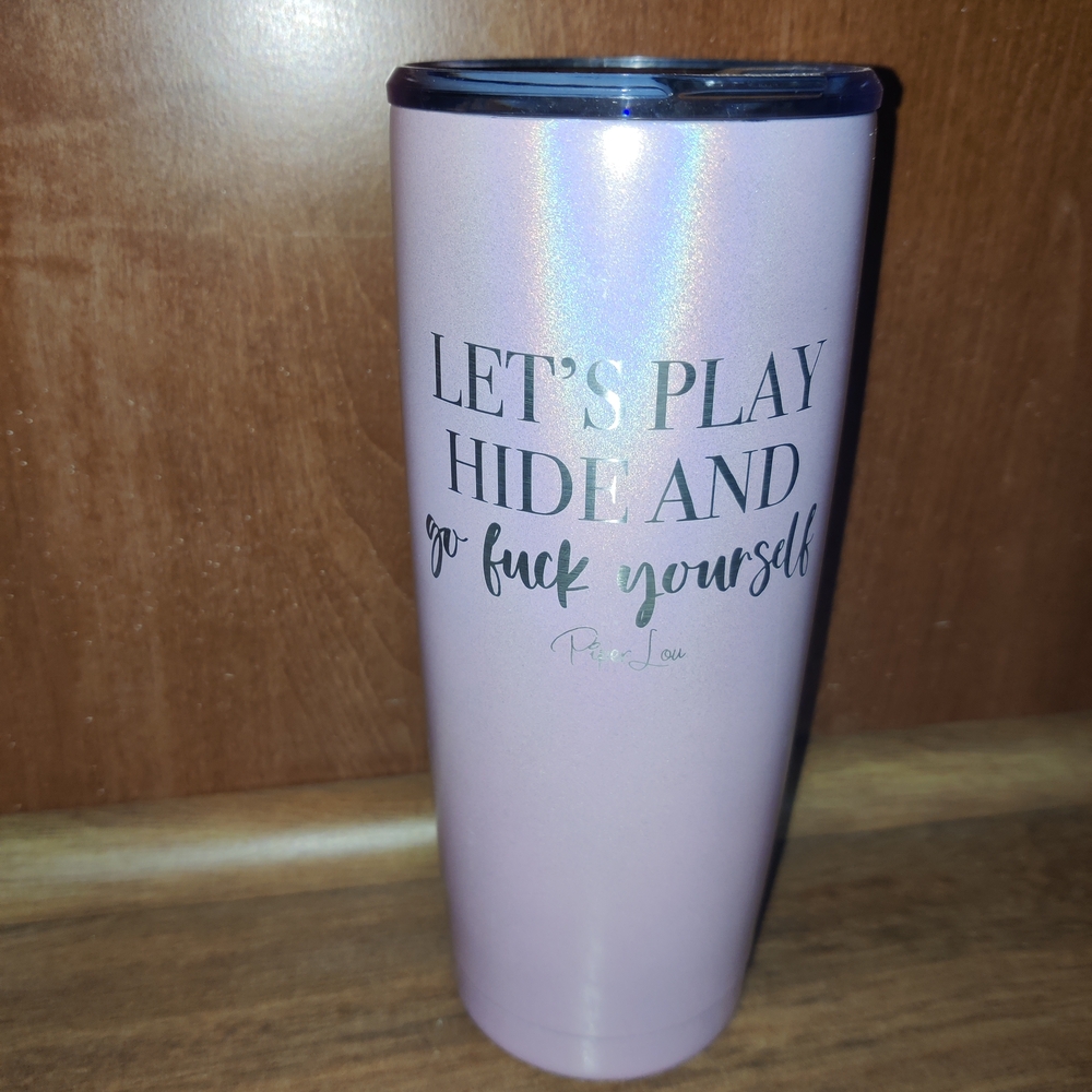 Piper Lou Tumbler with Playful Quote